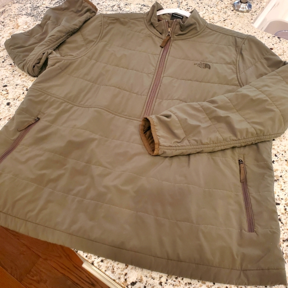 Northface Mountain Half Zip Sweatshirt 2.0